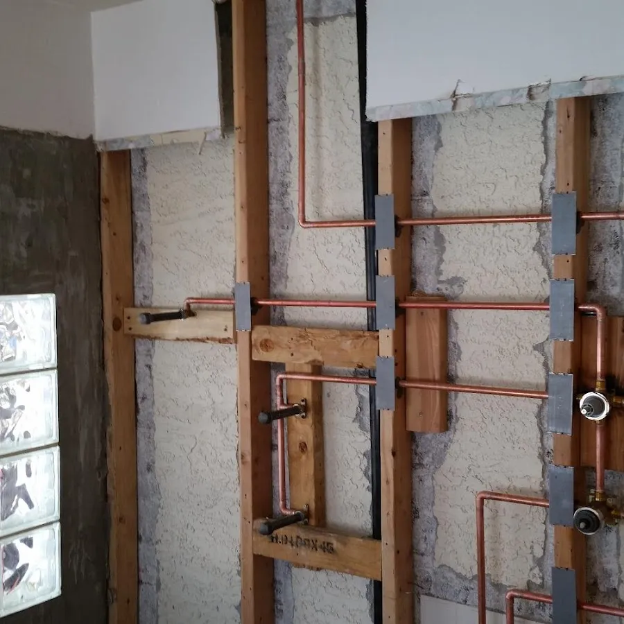 Copper pipe installation for Repiping in Gloucester City
