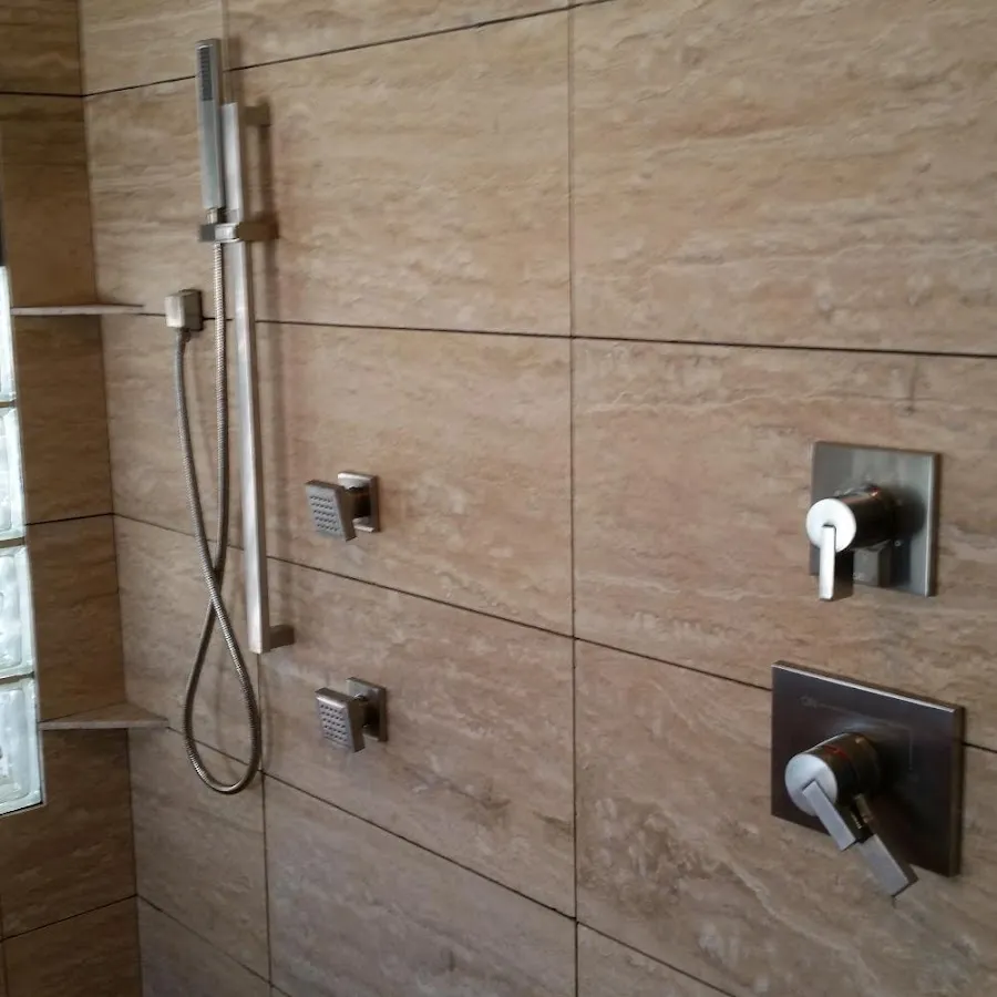Shower fixture installation for Frozen Pipe Repair in Gloucester City